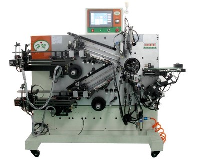 方形锂电池智能全自动卷绕机 HMZJ-4060J