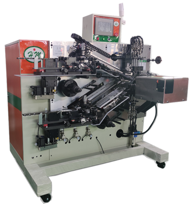 圆柱锂电池智能全自动卷绕机HMZJ-Y2570