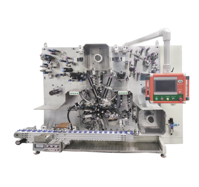 圆柱锂电池全自动卷绕机