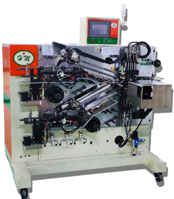 圆柱锂电池智能全自动卷绕机HMZJ-Y1040D